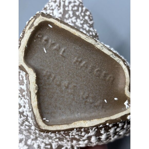 Vtg Set of 2‎ Royal Haeger Speckled Duck Planter Speckled Glaze - Picture 4 of 9